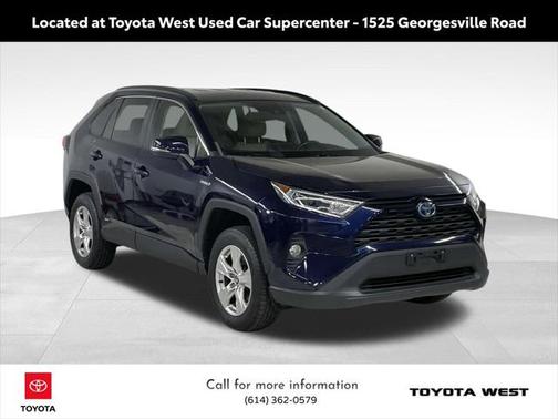 2020 Toyota RAV4 Hybrid XLE