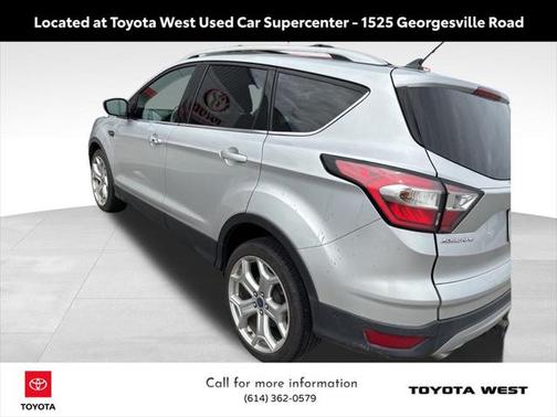 2018 Ford Escape Titanium