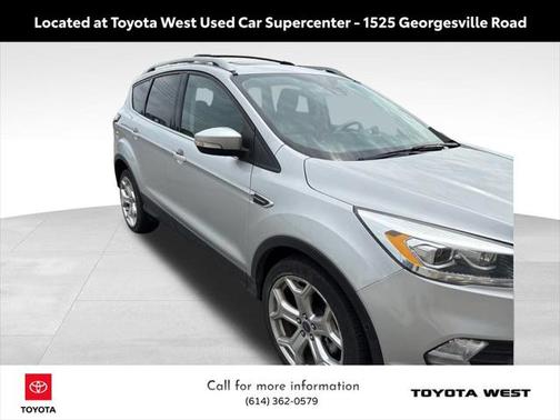 2018 Ford Escape Titanium