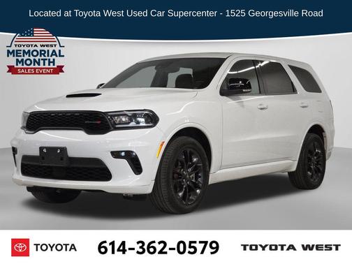 DB Black Clearcoat 2022 Dodge Durango GT Plus