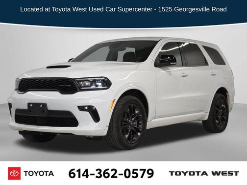 DB Black Clearcoat 2022 Dodge Durango GT Plus