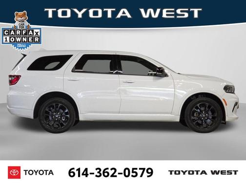 DB Black Clearcoat 2022 Dodge Durango GT Plus