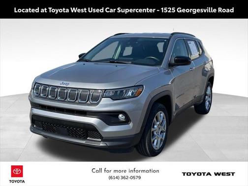 2022 Jeep Compass Latitude Lux
