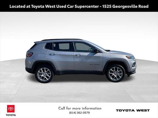2022 Jeep Compass Latitude Lux