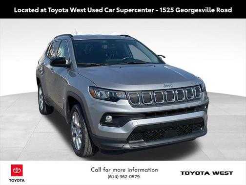 2022 Jeep Compass Latitude Lux