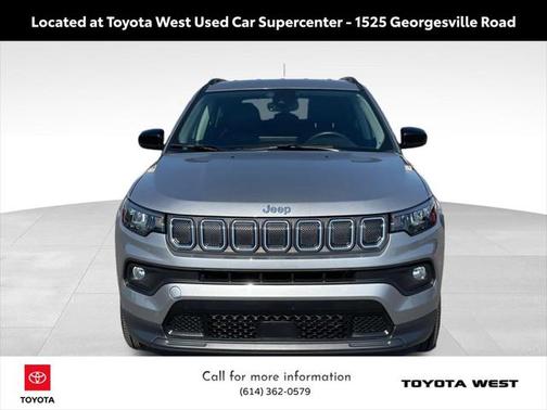 2022 Jeep Compass Latitude Lux