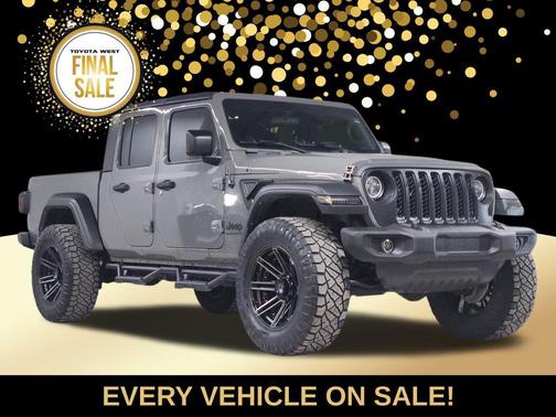 2021 Jeep Gladiator Sport