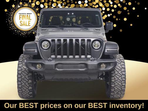 2021 Jeep Gladiator Sport