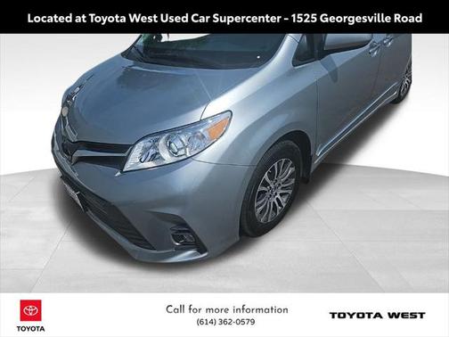 2019 Toyota Sienna XLE