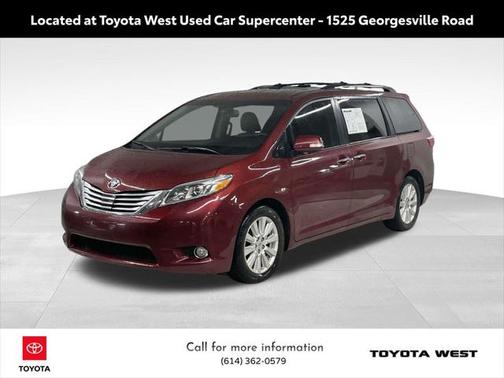 2017 Toyota Sienna Limited Premium