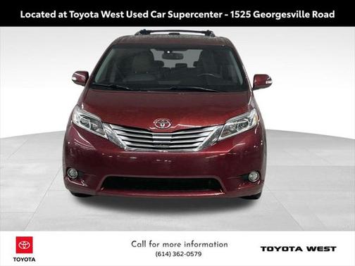 2017 Toyota Sienna Limited Premium