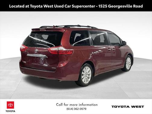 2017 Toyota Sienna Limited Premium