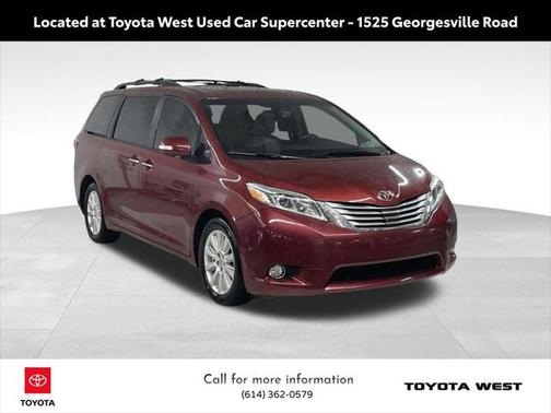 2017 Toyota Sienna Limited Premium