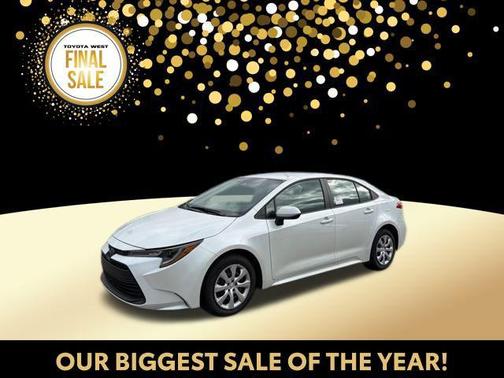 2026 Toyota Corolla LE