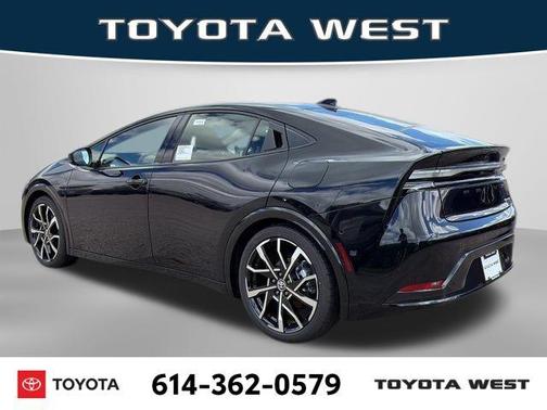 Midnight Black Metallic 2026 Toyota Prius Plug-In Hybrid XSE Premium