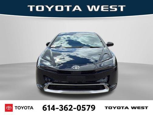 Midnight Black Metallic 2026 Toyota Prius Plug-In Hybrid XSE Premium