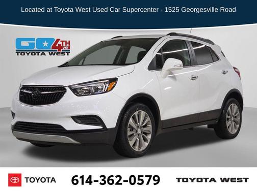 Summit White 2019 Buick Encore Preferred