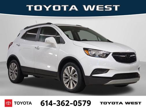 Summit White 2019 Buick Encore Preferred