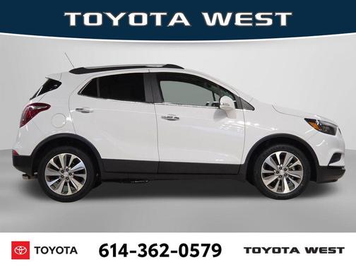 Summit White 2019 Buick Encore Preferred