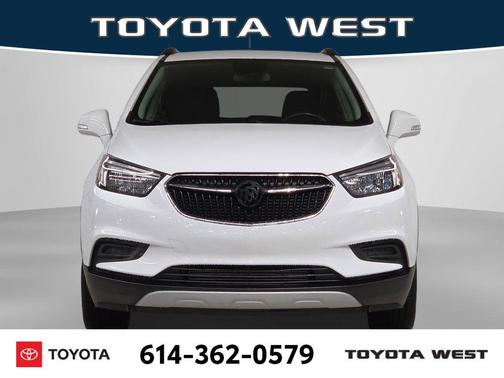 Summit White 2019 Buick Encore Preferred