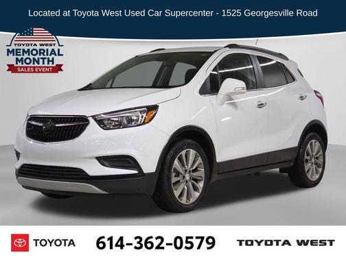 Summit White 2019 Buick Encore Preferred