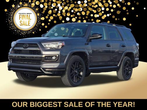 2021 Toyota 4Runner Nightshade Special Edition