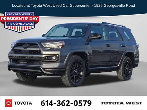 2021 Toyota 4Runner Nightshade Special Edition