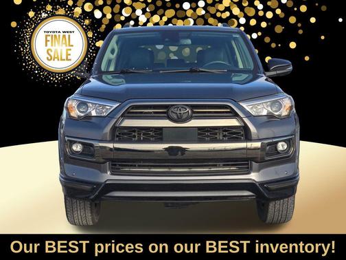 2021 Toyota 4Runner Nightshade Special Edition