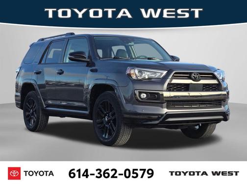 2021 Toyota 4Runner Nightshade Special Edition
