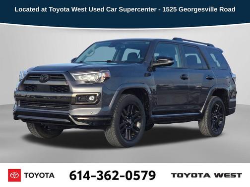 2021 Toyota 4Runner Nightshade Special Edition