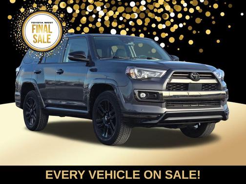 2021 Toyota 4Runner Nightshade Special Edition