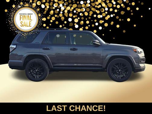 2021 Toyota 4Runner Nightshade Special Edition