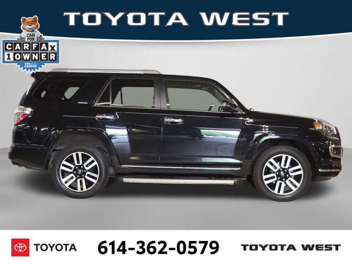 Midnight Black Metallic 2023 Toyota 4Runner Limited