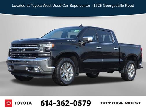 2020 Chevrolet Silverado 1500 LTZ