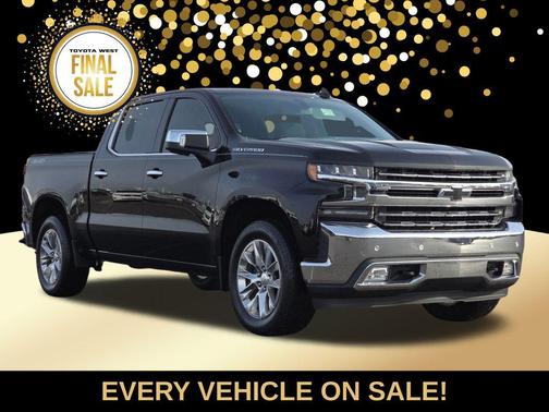 2020 Chevrolet Silverado 1500 LTZ