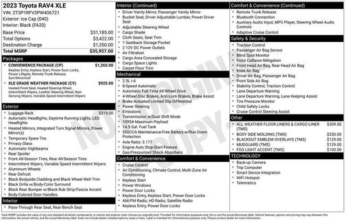 2023 Toyota RAV4 XLE