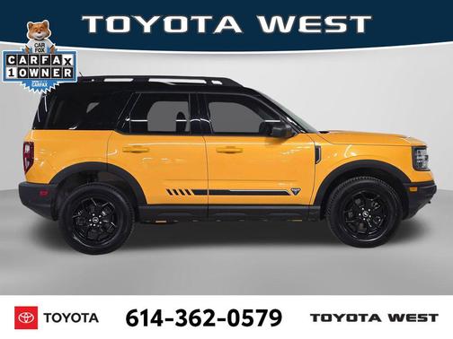 2021 Ford Bronco Sport Badlands First Edition