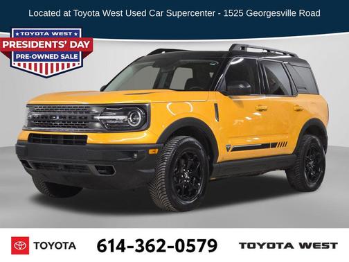 2021 Ford Bronco Sport Badlands First Edition