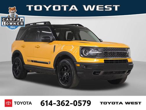 2021 Ford Bronco Sport Badlands First Edition