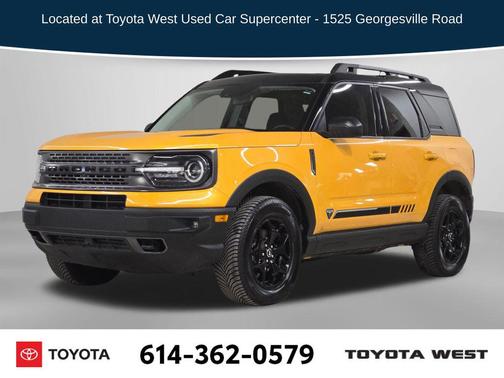 2021 Ford Bronco Sport Badlands First Edition