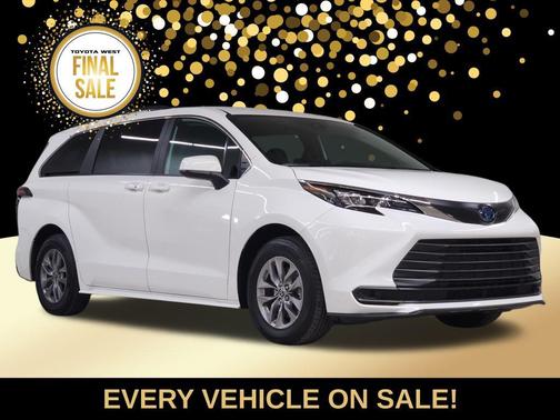 2025 Toyota Sienna LE