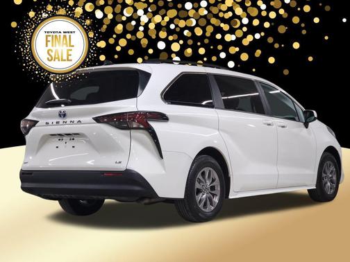 2025 Toyota Sienna LE