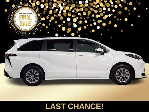 2025 Toyota Sienna LE