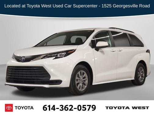 2025 Toyota Sienna LE