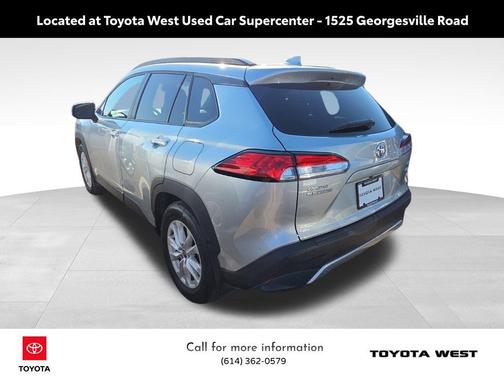 2022 Toyota Corolla Cross LE
