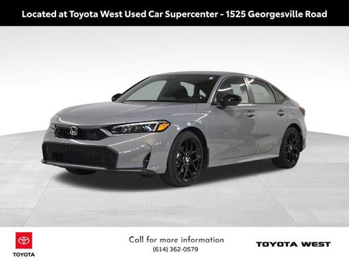 2025 Honda Civic Hybrid Sport