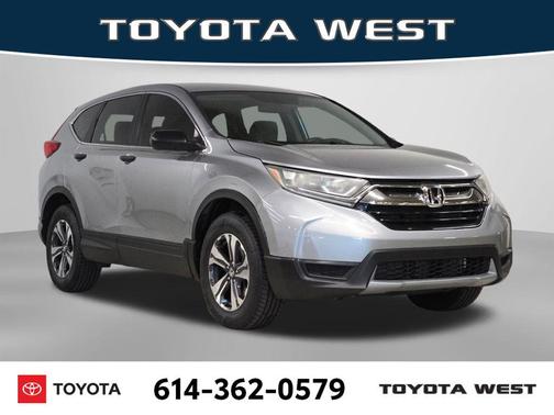 Lunar Silver Metallic 2017 Honda CR-V LX