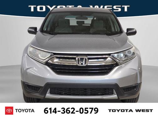 Lunar Silver Metallic 2017 Honda CR-V LX