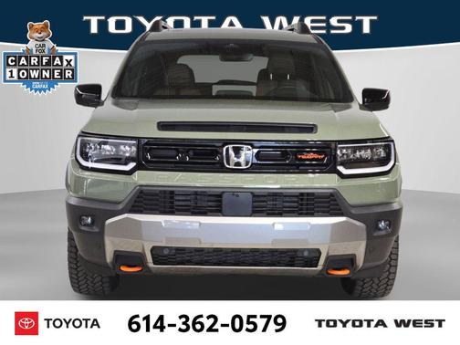 Sonic Gray Pearl 2026 Honda Passport AWD TrailSport Elite