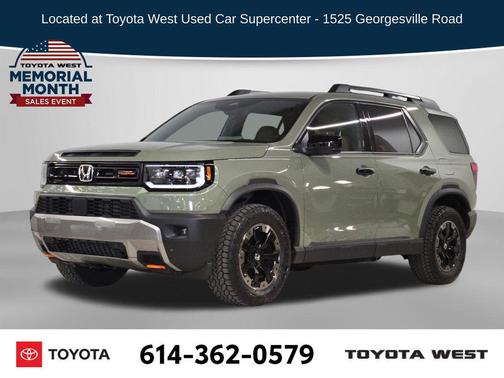 Sonic Gray Pearl 2026 Honda Passport AWD TrailSport Elite